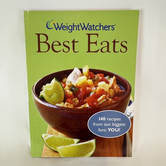 Weight Watchers Best Eats Cookbook Trade Paperback 140 Recipes Like New - Picture 1 of 10